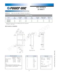 IES020ZG-S1 Datasheet Pagina 2