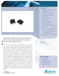 IPM12S0A0S08FA 데이터 시트 표지