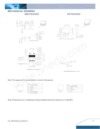 IPM24S0A0S03FA 데이터 시트 페이지 13