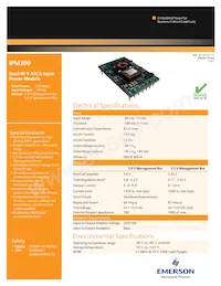 IPM300 Datenblatt Cover