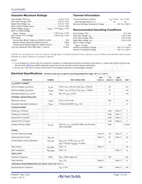 ISL8200AMMREP-T Datasheet Page 7