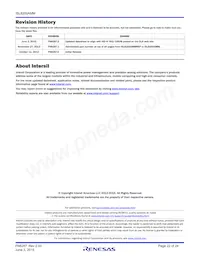 ISL8200AMMREP-T Datasheet Page 22