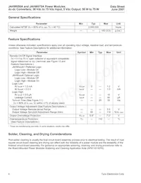 JAHW075A1 Datasheet Page 4