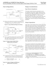 JAHW075A1 Datasheet Page 8