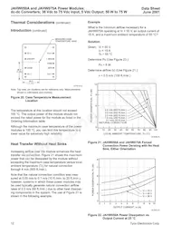 JAHW075A1 Datasheet Page 12