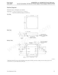JAHW075A1 Datasheet Page 15