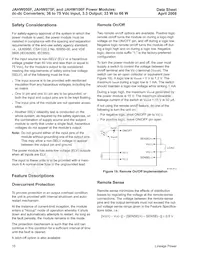 JAHW100F1 Datasheet Page 10