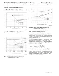 JAHW100G1 Datasheet Page 14