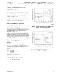 JAHW100Y1 Datasheet Page 13