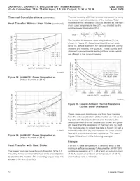 JAHW100Y1 Datasheet Pagina 14