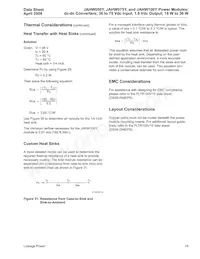 JAHW100Y1 Datasheet Pagina 15