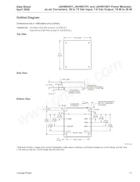 JAHW100Y1 Datasheet Pagina 17