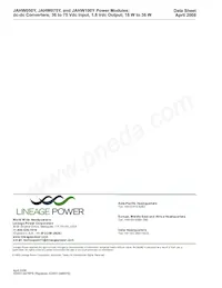 JAHW100Y1 Datasheet Pagina 19