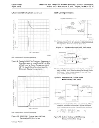 JAW075A1 Datasheet Page 7