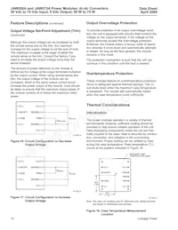 JAW075A1 Datasheet Pagina 10