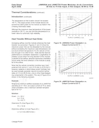 JAW075A1 Datasheet Page 11