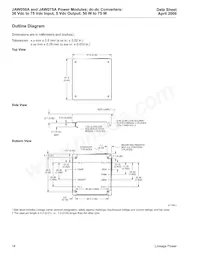 JAW075A1 Datenblatt Seite 14