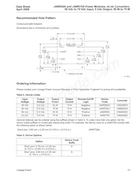 JAW075A1 Datenblatt Seite 15