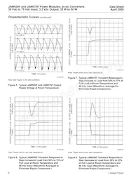JAW075F1 Datasheet Page 6