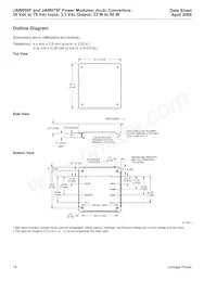 JAW075F1 Datasheet Page 14