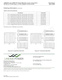 JAW075F1 Datasheet Page 16