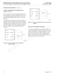 JBW030A1 Datasheet Page 10