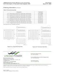 JBW030A1 Datasheet Page 16