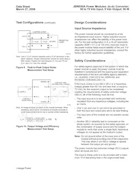 JBW050A1 Datasheet Page 7