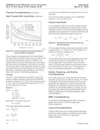 JBW050A1 Datasheet Pagina 12