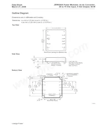 JBW050A1 Datasheet Pagina 13