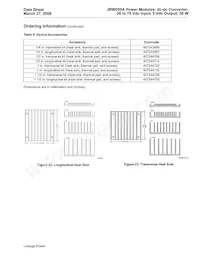 JBW050A1 Datasheet Pagina 15