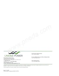 JBW050A1 Datasheet Pagina 16