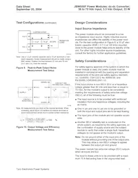 JBW050F1 Datasheet Page 7