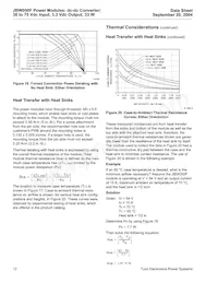 JBW050F1 Datasheet Page 12