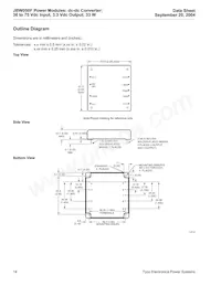 JBW050F1 Datasheet Page 14