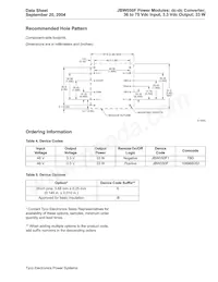 JBW050F1 Datasheet Page 15