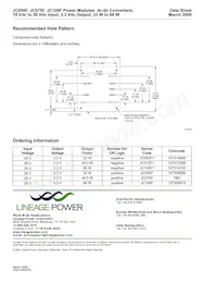 JC075F1 Datasheet Pagina 16