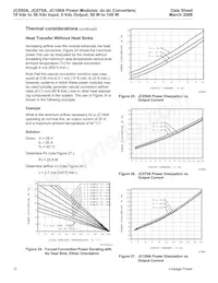 JC100A1 Datasheet Page 12