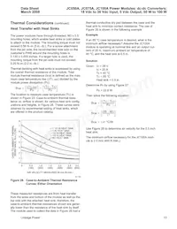 JC100A1 데이터 시트 페이지 13