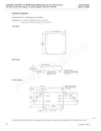 JC100B1 Datasheet Page 14