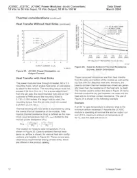 JC100C1 Datasheet Page 12