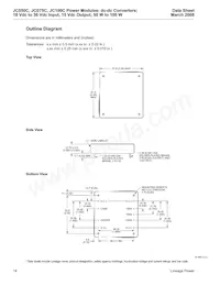 JC100C1 Datasheet Page 14