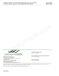 JC100C1 Datasheet Page 16