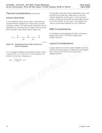 JFC100C1 Datasheet Page 16