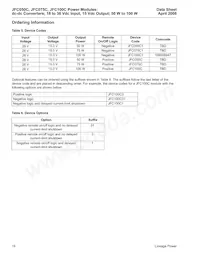 JFC100C1 Datasheet Page 19