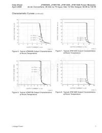 JFW050B1 Datasheet Page 7