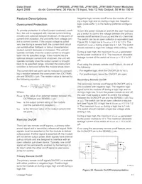 JFW050B1 Datasheet Page 11