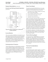 JFW050B1 Datasheet Page 15