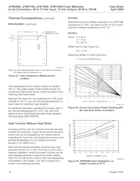 JFW050B1 Datasheet Page 16