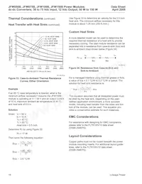 JFW050B1 Datasheet Page 18